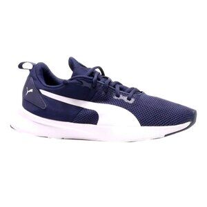 PUMA Men's Blue/White Sneaker Trainers Synthetic 192257 Tennis Shoes Size 7.5